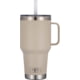 Yeti Rambler 35 oz Straw Mug w/Straw Lid Cape Taupe