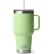 Yeti Rambler 35 oz Straw Mug w/Straw Lid Key Lime