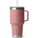 Yeti Rambler 35 oz Straw Mug w/Straw Lid Sandstone Pink