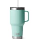 Yeti Rambler 35 oz Straw Mug w/Straw Lid Seafoam