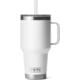 Yeti Rambler 35 oz Straw Mug w/Straw Lid White
