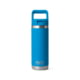 Yeti Rambler 36 oz Water Bottle w/Chug Cap Big Wave Blue
