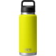Yeti Rambler 36 oz Water Bottle w/Chug Cap Firefly Yellow
