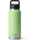 USED Yeti Rambler 36 oz Bottle with Chug Cap Key Lime