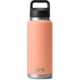 Yeti Rambler 36 oz Water Bottle w/Chug Cap Lowcountry Peach