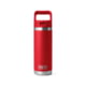Yeti Rambler 36 oz Water Bottle w/Chug Cap Rescue Red