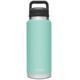 Yeti Rambler 36 oz Water Bottle w/Chug Cap Seafoam