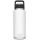 Yeti Rambler 36 oz Water Bottle w/Chug Cap White