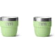 Yeti Rambler 4 oz Stackable Cups w/Durasip Ceramic Lining - 2 Pack Key Lime