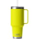 Yeti Rambler 42 oz Straw Mug w/Straw Lid Firefly Yellow