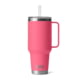 Yeti Rambler 42 oz Straw Mug w/Straw Lid Tropical Pink