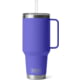 Yeti Rambler 42 oz Straw Mug w/Straw Lid Ultramarine Violet
