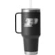 Yeti Rambler 42 oz Straw Mug w/Straw Lid Black/NCAA Purdue