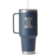 Yeti Rambler 42 oz Straw Mug w/Straw Lid Navy/NCAA Illinois