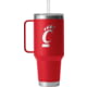 Yeti Rambler 42 oz Straw Mug w/Straw Lid Red/NCAA Cincinnati