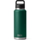 Yeti Rambler 46 oz Watter Bottle w/Chug Cap Black Forest Green