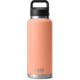 Yeti Rambler 46 oz Watter Bottle w/Chug Cap Lowcountry Peach