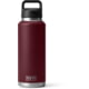 Open Box Dealer Demo Yeti Rambler 46 oz Watter Bottle w/Chug Cap Wild Vine Red