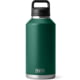 Yeti Rambler 64 oz Water Bottle w/Chug Cap Black Forest Green
