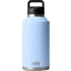 Yeti Rambler 64 oz Water Bottle w/Chug Cap Big Sky Blue