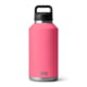 Yeti Rambler 64 oz Water Bottle w/Chug Cap Tropical Pink