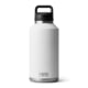 Yeti Rambler 64 oz Water Bottle w/Chug Cap White