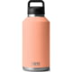 Yeti Rambler 64 oz Water Bottle w/Chug Cap Lowcountry Peach