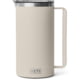 Yeti Rambler 64 oz Pitcher w/Durasip Ceramic Lining Cape Taupe