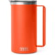 Yeti Rambler 64 oz Pitcher w/Durasip Ceramic Lining Papaya