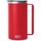 Yeti Rambler 64 oz Pitcher w/Durasip Ceramic Lining Rescue Red