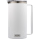 Yeti Rambler 64 oz Pitcher w/Durasip Ceramic Lining White