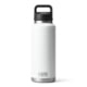 Yeti Rambler 46 oz Watter Bottle w/Chug Cap White