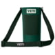 Yeti Rambler Bottle Sling Black Forest Green Large