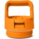 Yeti Rambler Bottle Straw Cap King Crab Orange