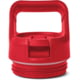 Yeti Rambler Bottle Straw Cap Rescue Red