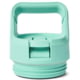Yeti Rambler Bottle Straw Cap Seafoam