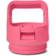 Yeti Rambler Bottle Straw Cap Tropical Pink One Size
