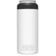 Yeti Rambler 12 oz Colster Slim Can Cooler White