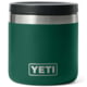 Yeti Rambler 8 oz Insulated Food Jar Black Forest Green