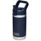 Yeti Rambler Jr 12 oz Kids Water Bottle w/Straw Cap Navy