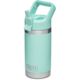 Yeti Rambler Jr 12 oz Kids Water Bottle w/Straw Cap Seafoam