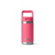 Yeti Rambler Jr 12 oz Kids Water Bottle w/Straw Cap Tropical Pink 12 oz