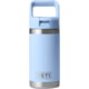 Yeti Rambler Jr 12 oz Kids Water Bottle w/Straw Cap Big Sky Blue 12 oz