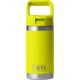 Yeti Rambler Jr 12 oz Kids Water Bottle w/Straw Cap Firefly Yellow 12 oz