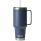 Yeti Rambler 42 oz Straw Mug w/Straw Lid Navy