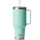 Yeti Rambler 42 oz Straw Mug w/Straw Lid Seafoam