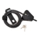 Yeti Security Cable Lock and Bracket Black