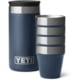 Yeti Shot Glasses And Case Navy