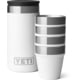 Yeti Shot Glasses And Case White