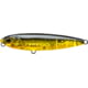 Yo-Zuri 3DR-X Pencil Lure 75mm Prism Gold/Black  PGBL